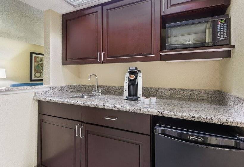 스탠다드 룸 더블 침대 2개, Holiday Inn Express Hotel & Suites Ft. Lauderdale Plantation, An Ihg