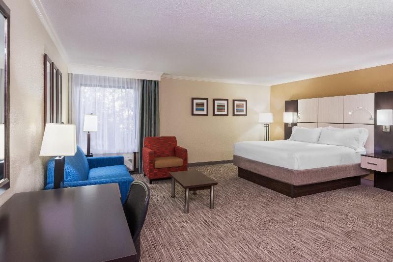 스위트 킹사이즈 침대, Holiday Inn Express Hotel & Suites Ft. Lauderdale Plantation, An Ihg