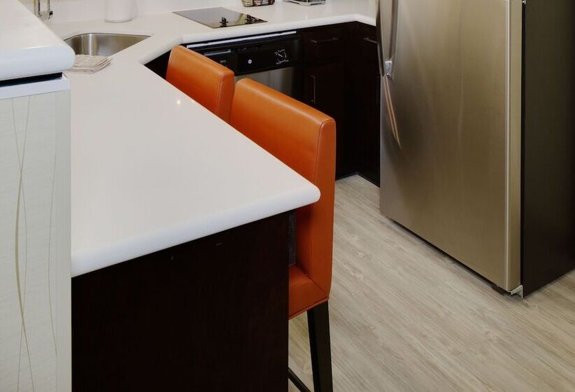 Студия Стандарт, Residence Inn By Marriott Bath Brunswick Area