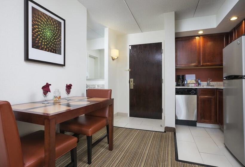 Люкс, Residence Inn By Marriott Minneapolis Edina