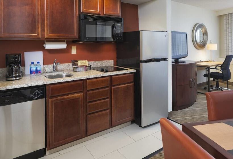 Люкс, Residence Inn By Marriott Minneapolis Edina