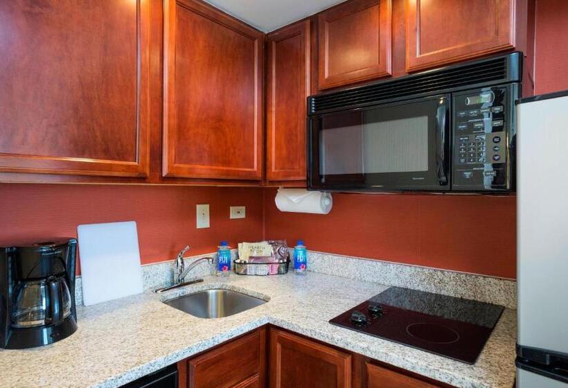 Студио Стандарт Кровать Кинг, Residence Inn By Marriott Minneapolis Edina