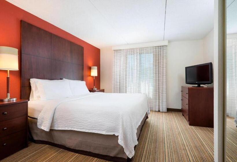 Люкс Кровать Кинг, Residence Inn By Marriott Minneapolis Edina
