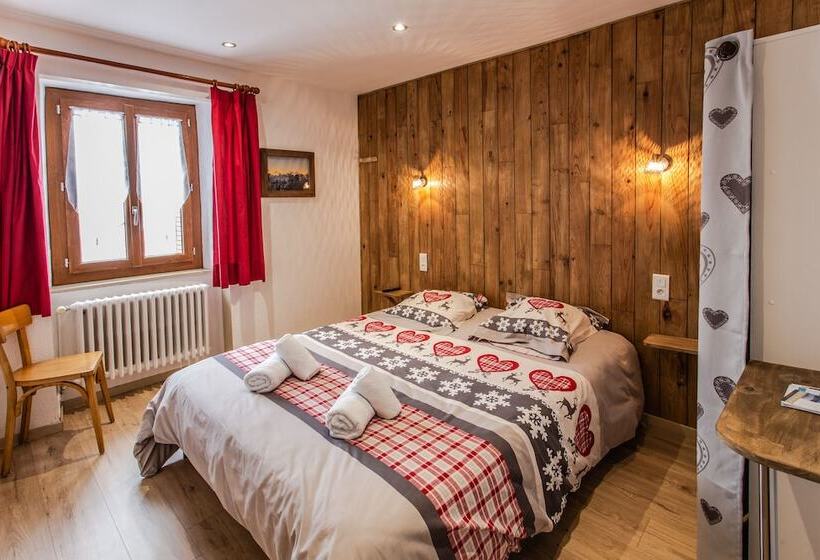 Номер Стандарт Вид на Горы, Auberge Le Vieux Chaillol & Spa