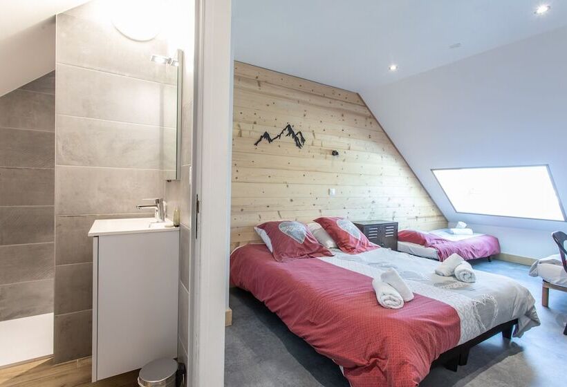 Family Suite, Auberge Le Vieux Chaillol & Spa