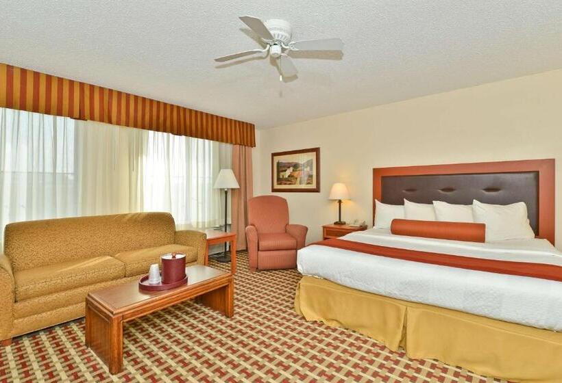 스탠다드 룸 킹사이즈 침대, Best Western Marion
