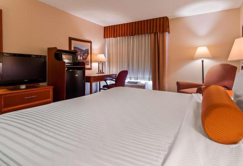 스탠다드 룸 킹사이즈 침대, Best Western Marion