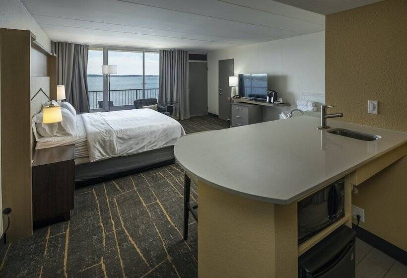 Номер Стандарт Двуспальная Кровать, Holiday Inn Detroit Lakes, An Ihg
