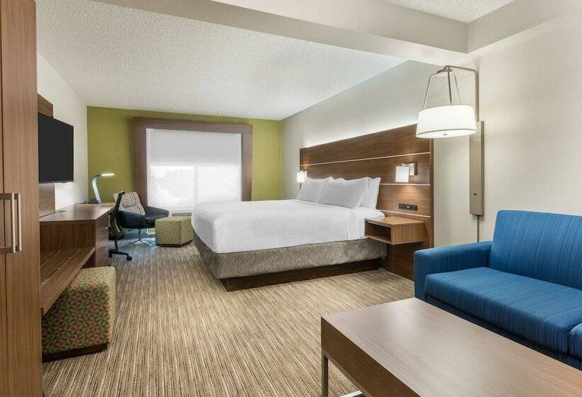 Люкс, Holiday Inn Express Hotel & Suites Bentonville, An Ihg