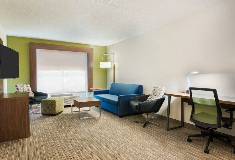 Люкс, Holiday Inn Express Hotel & Suites Bentonville, An Ihg