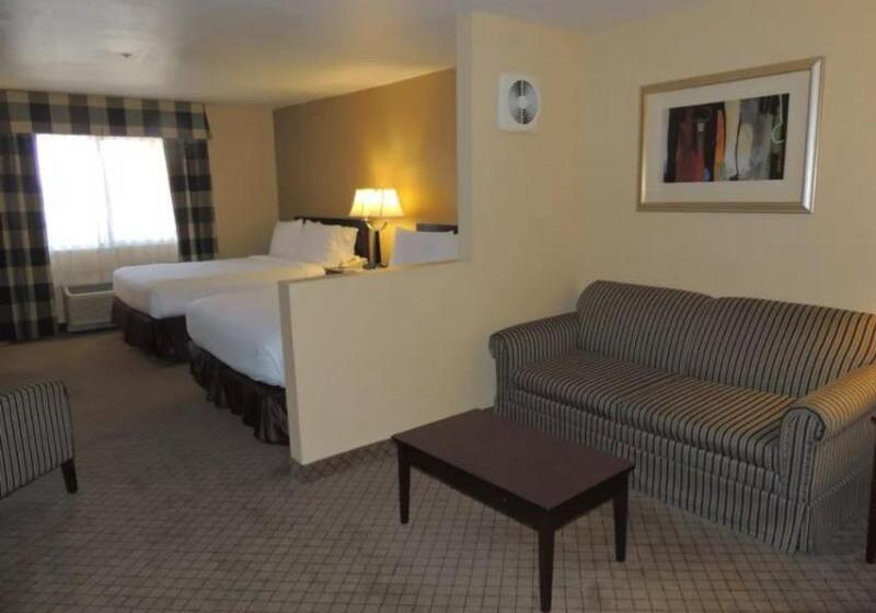 身障者適用クイーンサイズベッドルーム, Holiday Inn Express Fallon By Ihg