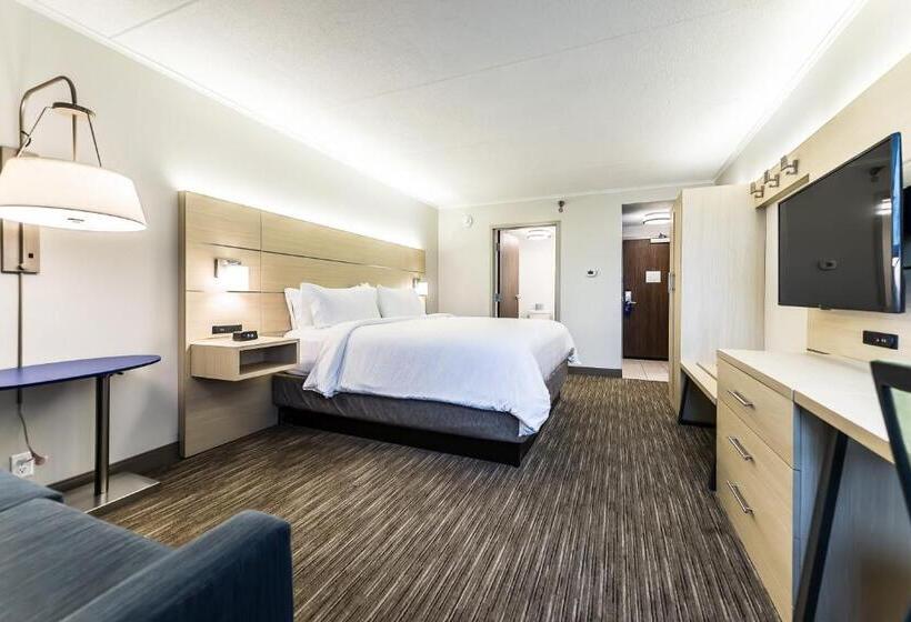 Номер Executive Кровать Кинг, Holiday Inn Express Flint Campus Area, An Ihg
