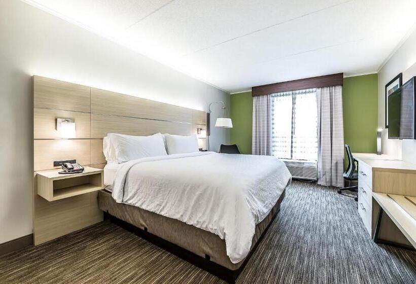 Номер Стандарт Кровать Кинг Адаптированный для Инвалидов, Holiday Inn Express Flint Campus Area, An Ihg