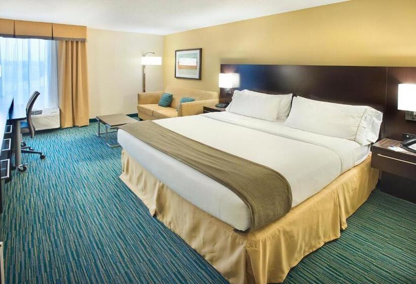 带大床的标准间, Holiday Inn Express Nashville Hendersonville, An Ihg