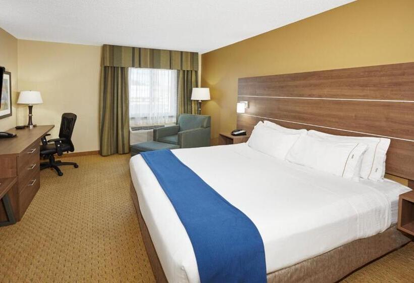 Люкс Кровать Кинг, Holiday Inn Express Sheboygan Kohler / I 43, An Ihg