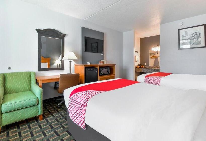 스탠다드 룸 더블 침대 2개, Lake Park Inn Express