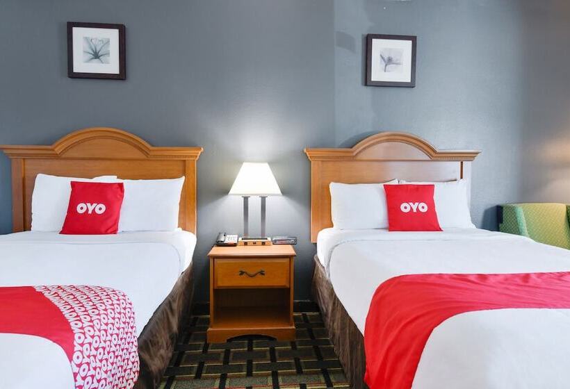스탠다드 룸 더블 침대 2개, Lake Park Inn Express