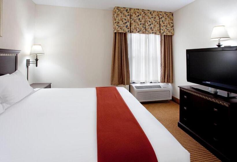 장애인을 위한 퀸사이즈 스탠다드 룸, Lexington Inn And Suites