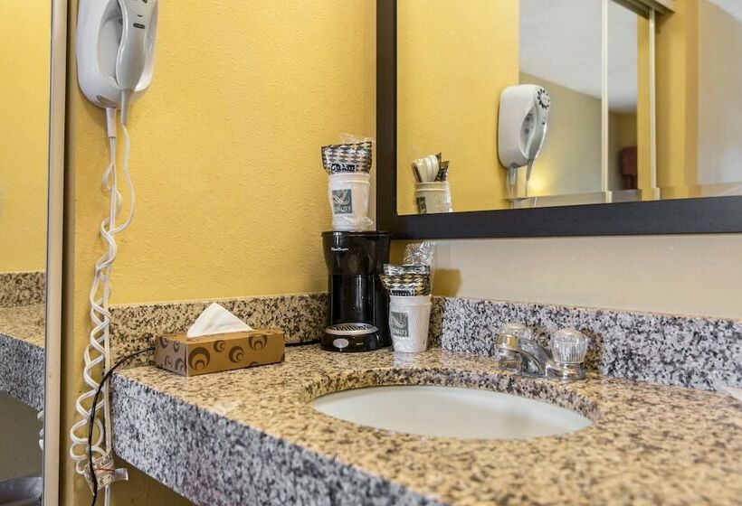 스탠다드 룸 더블 침대 2개, Quality Inn Calera I65 Exit 231