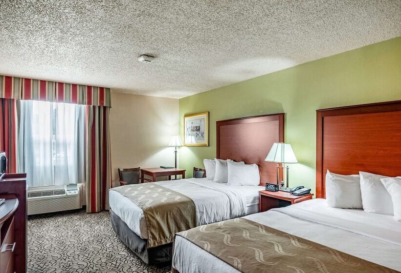 Номер Стандарт 2 Двуспальные Кровати, Quality Inn Trinidad