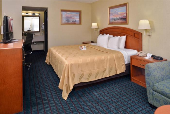 Стандартный Номер Кровать Кинг, Quality Inn Van Horn