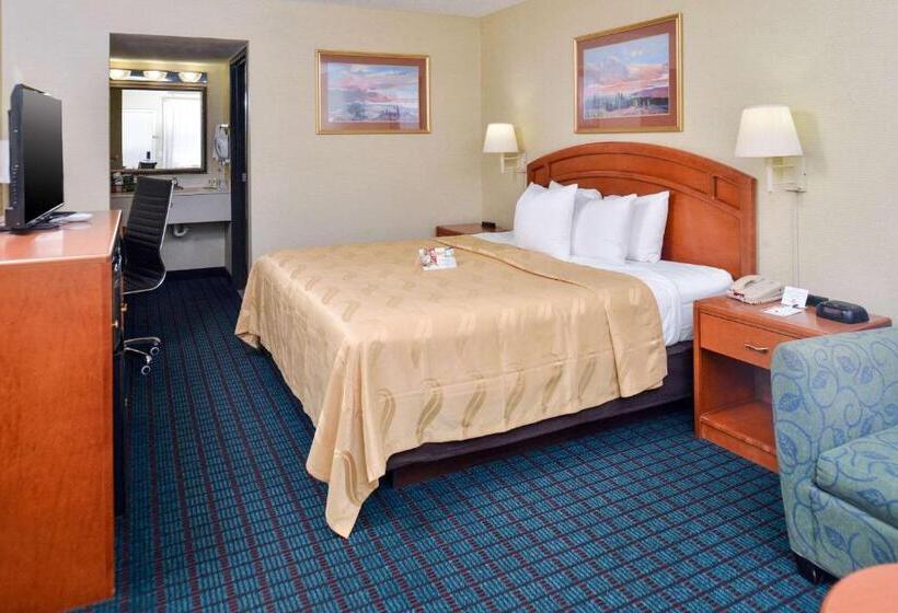 Номер Стандарт Кровать Кинг Адаптированный для Инвалидов, Quality Inn Van Horn