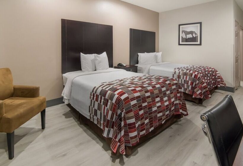 适用于残疾人士的豪华房间, Red Roof Inn Terrell
