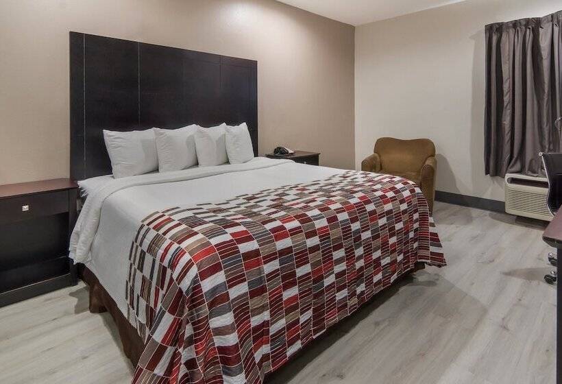 适合残疾人士使用的高档房间, Red Roof Inn Terrell