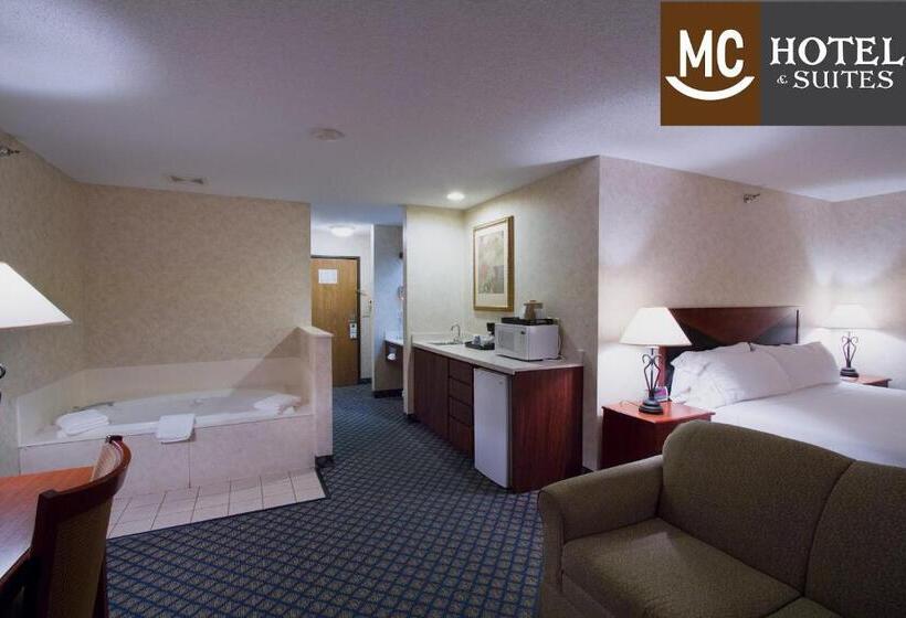 Люкс Deluxe Кровать Кинг, Miles City Hotel & Suites