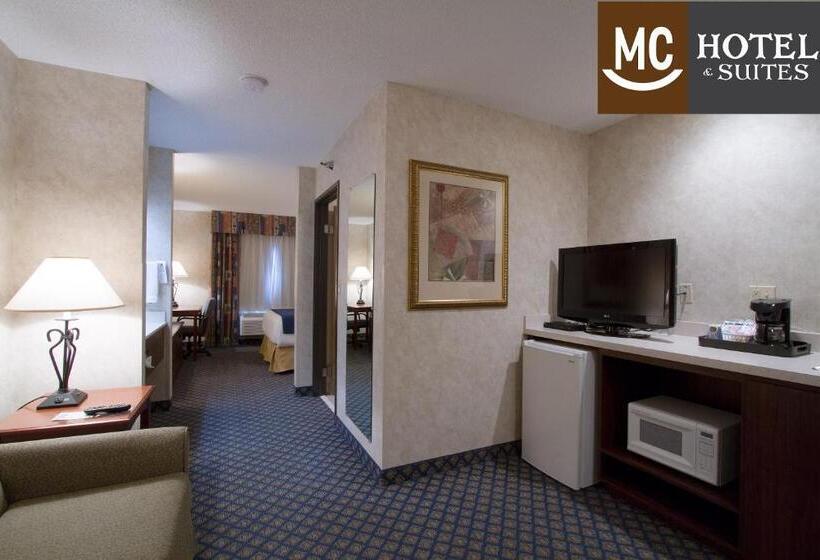 Люкс Повышенной Комфортности, Miles City Hotel & Suites