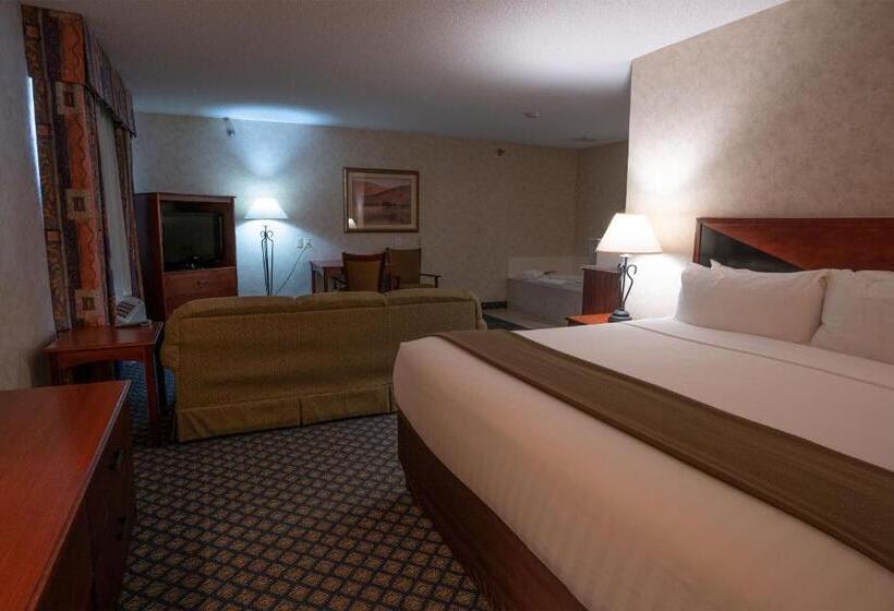 Люкс Deluxe Кровать Кинг, Miles City Hotel & Suites