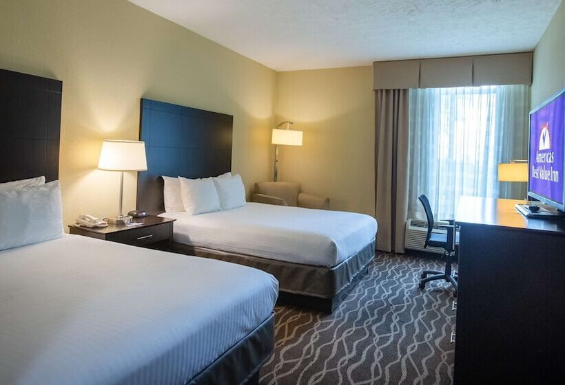 Номер Стандарт 2 Двуспальные Кровати, Americas Best Value West Point