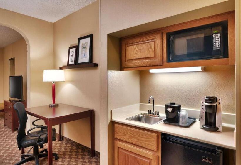 מיטת קינג בסוויטה, Best Western Downtown Phoenix