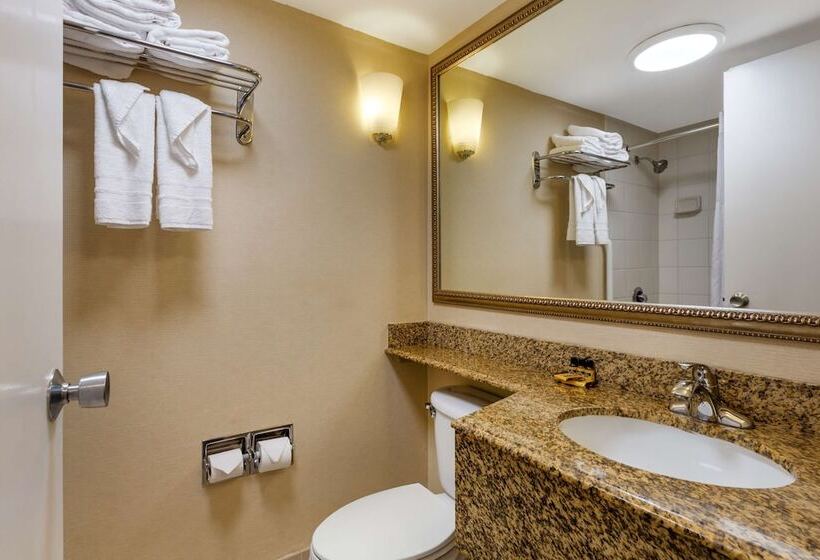 Номер Стандарт 2 Двуспальные Кровати, Clarion Inn