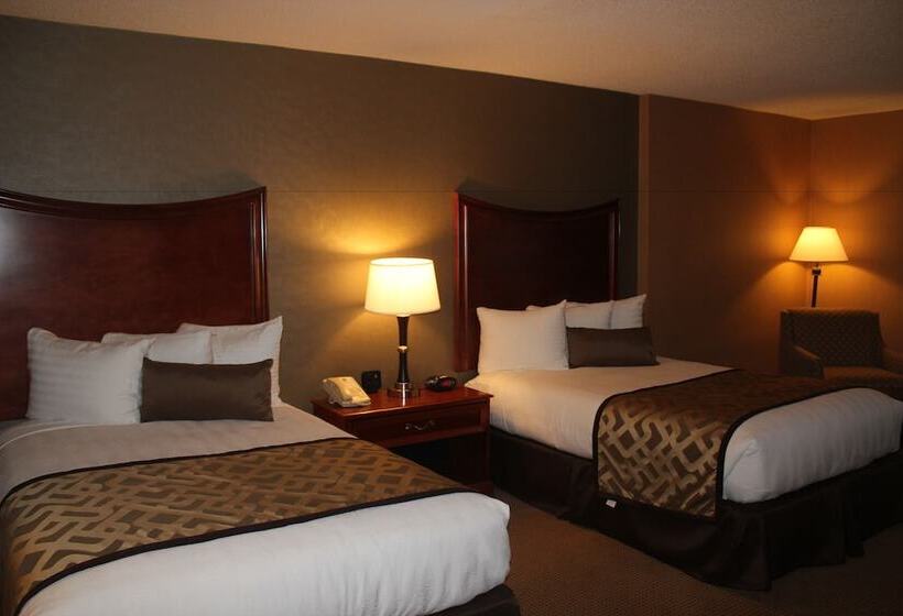 Номер Стандарт 2 Двуспальные Кровати, Clarion Inn