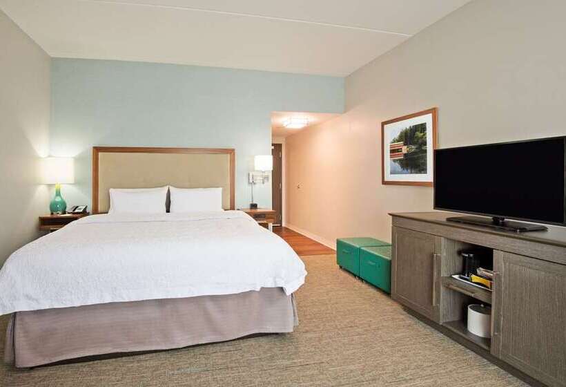 Номер Стандарт Адаптированный для Инвалидов, Hampton Inn New Albany Louisville West