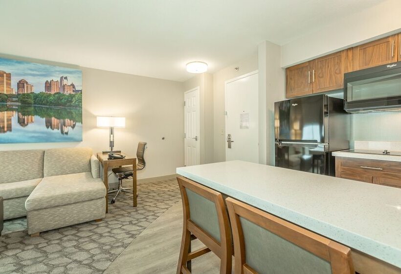 Люкс, Holiday Inn Hotel And Suites Peachtree City, An Ihg