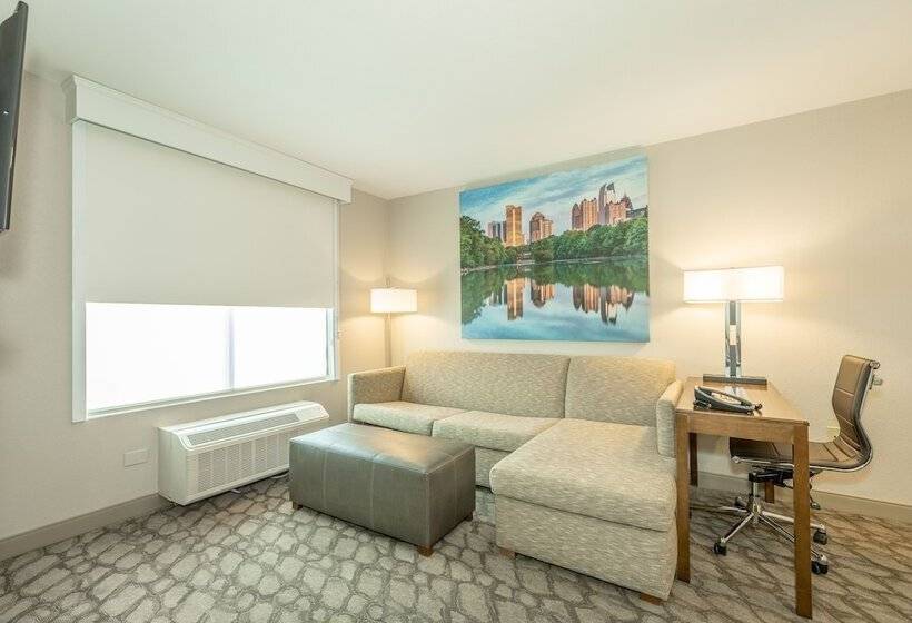 Люкс, Holiday Inn Hotel And Suites Peachtree City, An Ihg