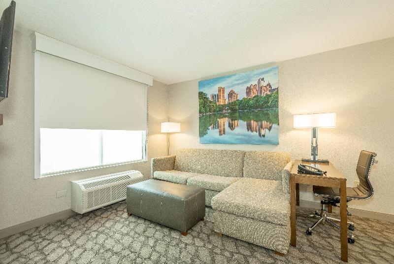 Люкс, Holiday Inn Hotel And Suites Peachtree City, An Ihg
