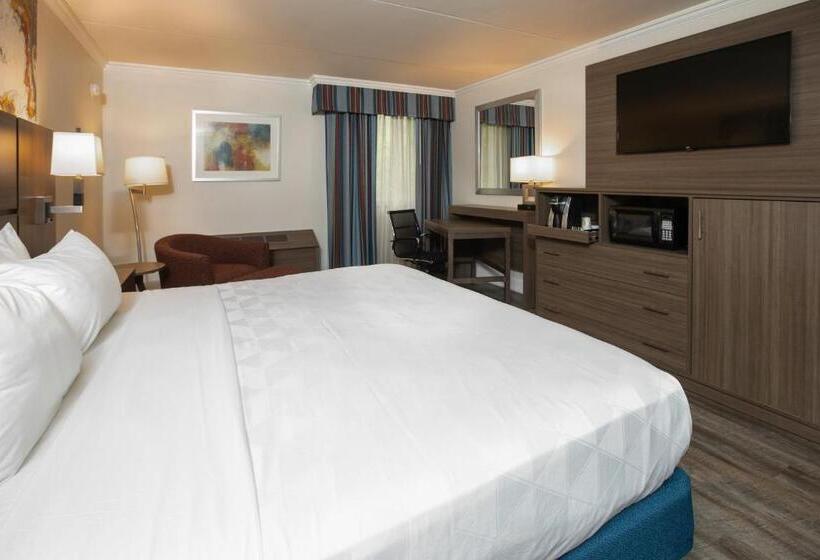 带大床的行政房间, Holiday Inn   Executive Center Columbia Mall, An Ihg