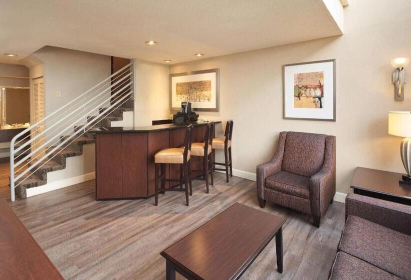 可观景的套房, Holiday Inn   Executive Center Columbia Mall, An Ihg