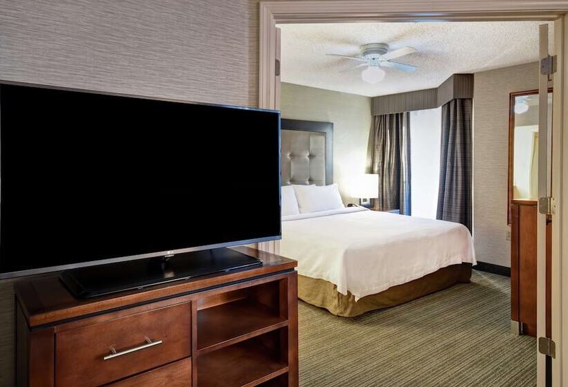 סוויטה מותאמת לאדם עם מוגבלויות, Homewood Suites By Hilton Atlantagalleria/cumberland