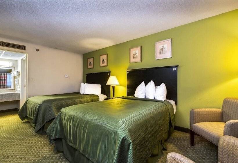 스탠다드 룸 더블 침대 2개, Quality Inn & Suites Moline  Quad Cities
