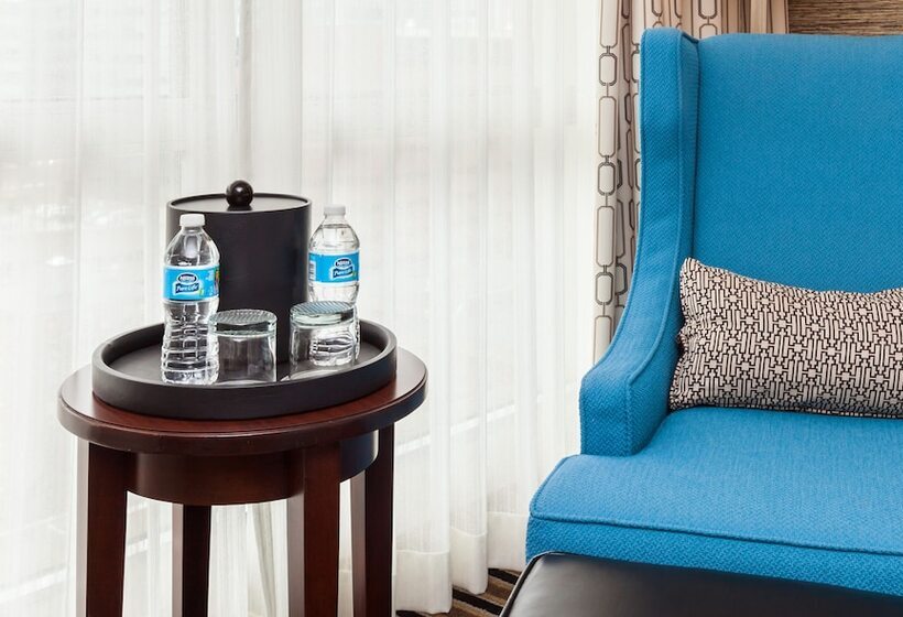 스탠다드 룸 더블 침대 2개, Wyndham Boston Beacon Hill