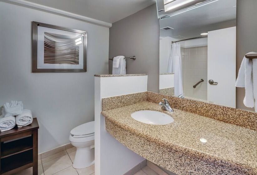 Номер Стандарт Двуспальная Кровать Вид на Море, Courtyard By Marriott Jacksonville Beach Oceanfront