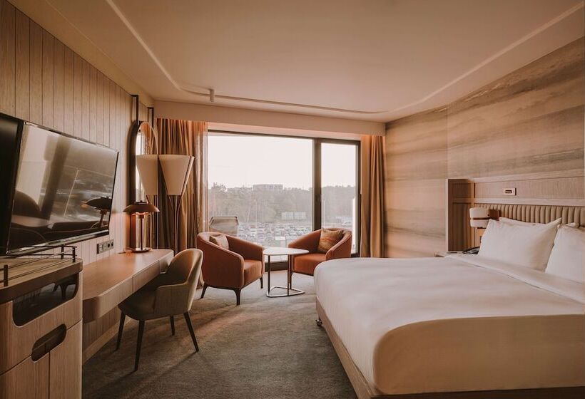 Номер Стандарт Двуспальная Кровать, Hilton Swinoujscie Resort And Spa