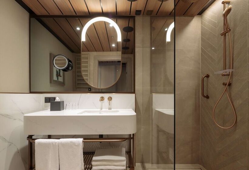 Номер Deluxe с Видом, Hilton Swinoujscie Resort And Spa
