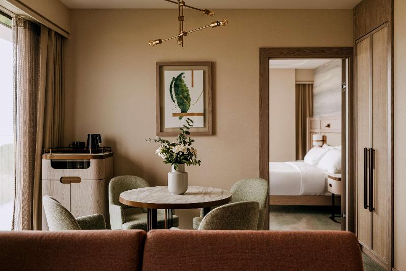 Люкс Кровать Кинг, Hilton Swinoujscie Resort And Spa