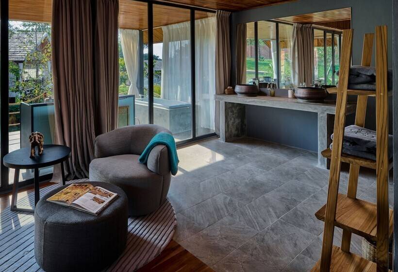 스위트, The Namkhan, A Small Luxury Hotel Of The World