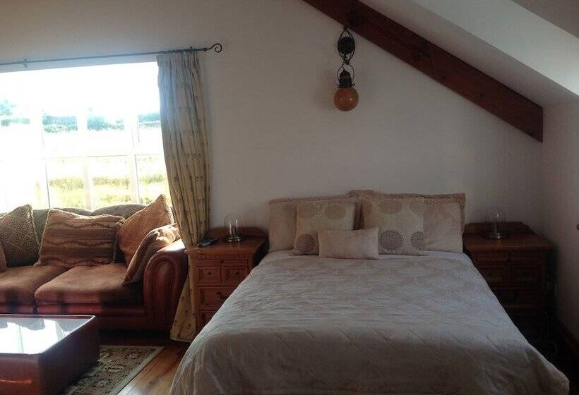 带1个卧室的带海景的公寓, The Moorings B&b